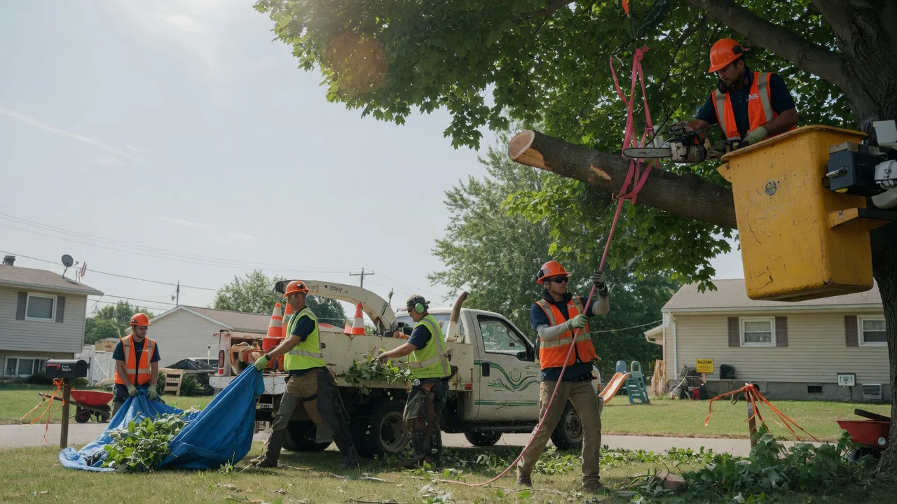 Tree Care in Dubois, IN near me